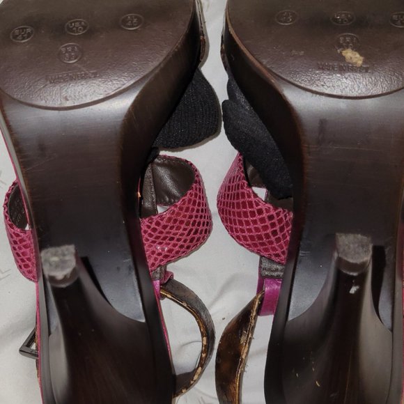 Nicole Miller Python shoes - Picture 5 of 14